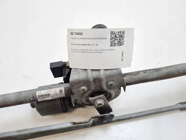 Etupyyhkijän mekanismi Skoda Octavia III image 9