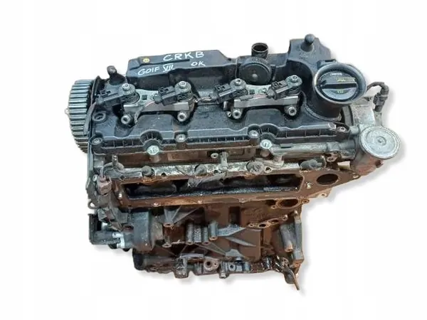 Gebrauchter Volkswagen Golf Sportsvan Motor CRKB Diesel image 3