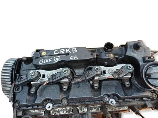 Gebrauchter Volkswagen Golf Sportsvan Motor CRKB Diesel image 5