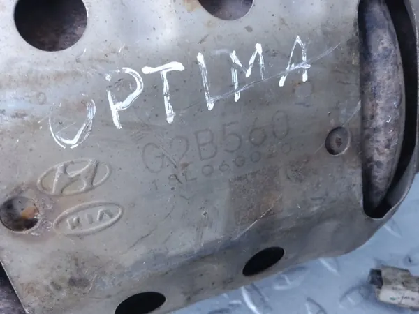 Gebrauchter Kia OE Katalysator OEM 289G02B560 image 5