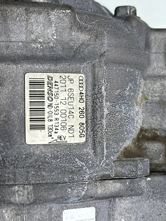 Compressore aria condizionata Audi OE 4H0260805G image 8