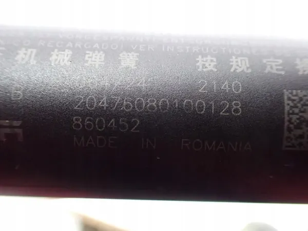 Amortecedor de porta-malas OEM 1500601-20-B Tesla Model Y image 5