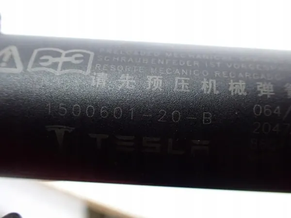 Amortecedor de porta-malas OEM 1500601-20-B Tesla Model Y image 6