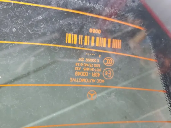 Ventana trasera Mercedes-Benz OEM ATV79389 para Clase E image 7