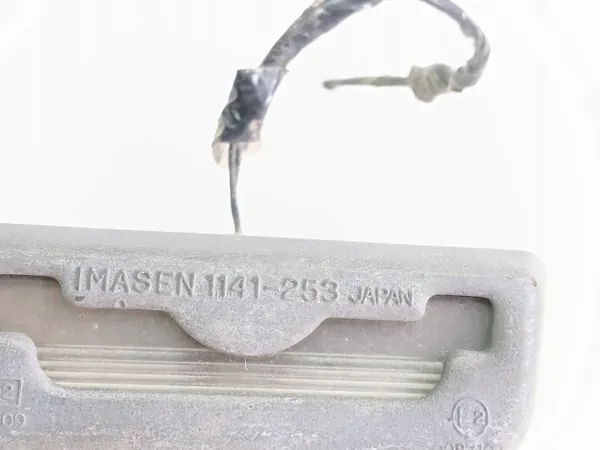 Luz de matrícula Mitsubishi Colt 1991 OEM 1141253 image 4