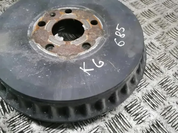 Tambor de travão traseiro esquerdo OEM 1EA509617D VW ID.3 image 5