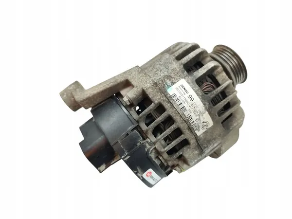 Vaihtovirtageneraattori Fiat Doblo I 1.4 77KM OEM 51718502 image 3