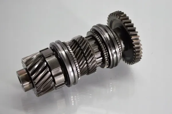 Getrag 6DCT450/451 Powershaft ingående axel - Begagnad image 3