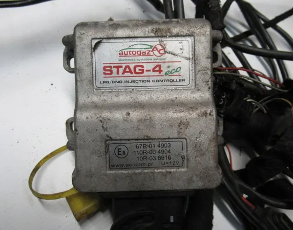 Kit de sequência GPL STAG-4 ECO para 4 cilindros image 6