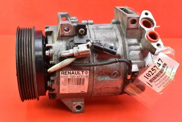 Compressore Aria Condizionata Renault Laguna 1.5 DCI OEM 8200720417-A image 4