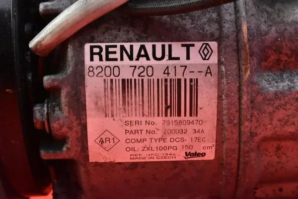 Compressore Aria Condizionata Renault Laguna 1.5 DCI OEM 8200720417-A image 7