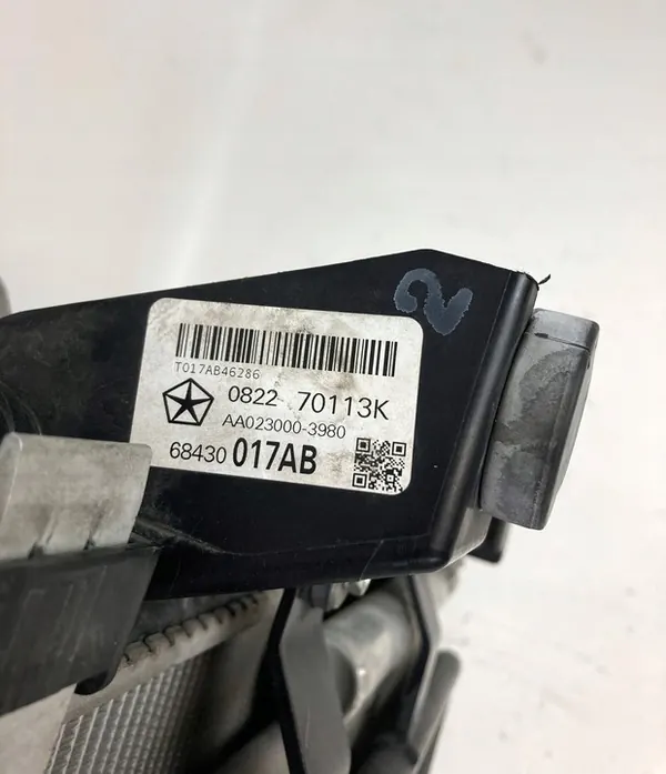 Ram 1500 TRX V 6.2 Ventilador de Radiador A/C 2021-24 OEM 68312697AC image 3