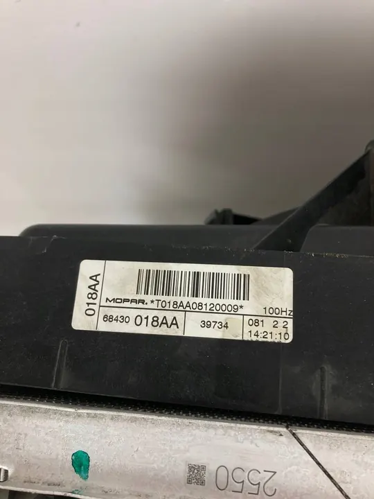 Ram 1500 TRX V 6.2 Ventilador de Radiador A/C 2021-24 OEM 68312697AC image 4