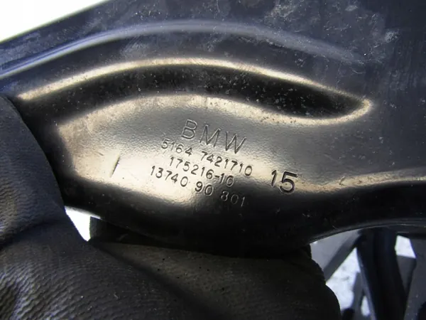 BMW X5 G05 oikea ajovalo OEM 7421710 image 10