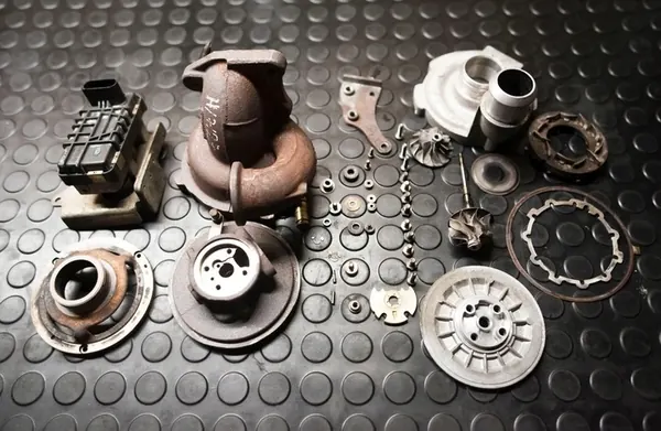 Turbina Opel Renault Laguna Megane 1.9 D DCI DTI image 9