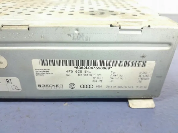 Audi A6 C6 Radio Tuner Versterker OEM 4F0035541 image 5