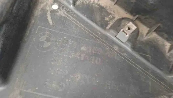 Passaruota Anteriore Sinistro BMW X5 (E70) 2007 OEM 51717169411 image 3