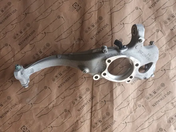 Audi A5 8T Framaxel Vänster Nav OEM 4g0407241d image 6