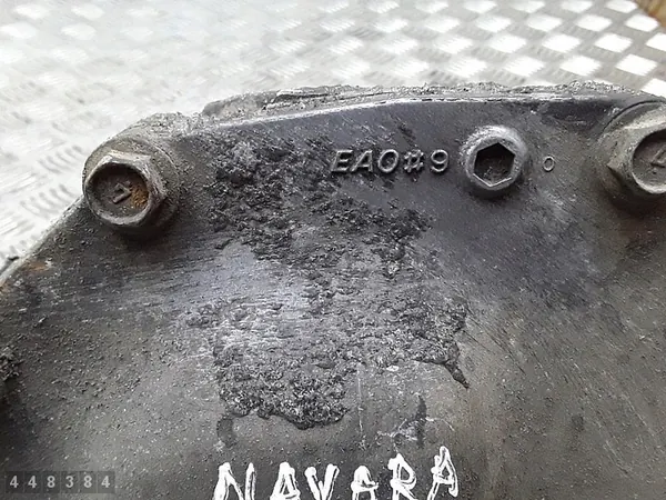 Différentiel Nissan Navara 2010 2500dci ea09 image 2