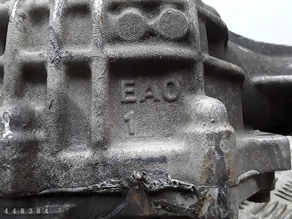 Différentiel Nissan Navara 2010 2500dci ea09 image 6