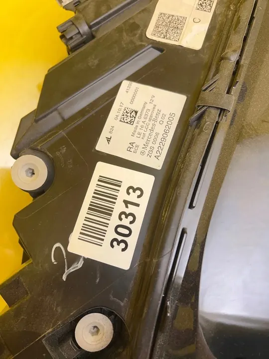 Mercedes S 222 Lift Full Led Rechter Lamp Multibeam A2229062005 image 2