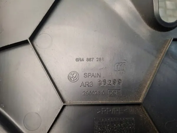 OEM S26372956 Cache Poteau Droit Arrière VW Polo V image 5