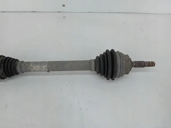 Arbre de transmission avant droit Citroen C-Elysse 1.6 HDI 9671573280 image 5