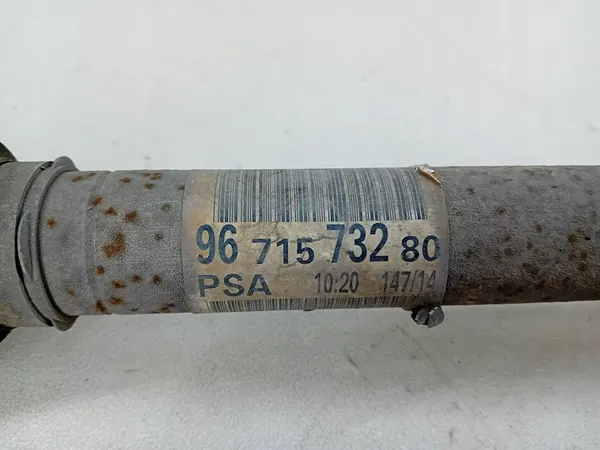 Arbre de transmission avant droit Citroen C-Elysse 1.6 HDI 9671573280 image 8