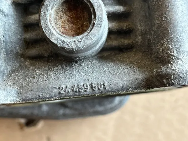 Drosselklappe Opel Vectra C 2002-2008 2.2 image 4