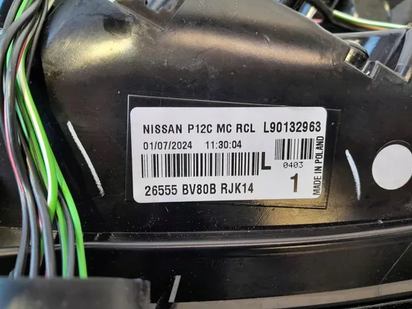 Nissan Juke F15 Luz Trasera Izquierda 26555BV80B image 6