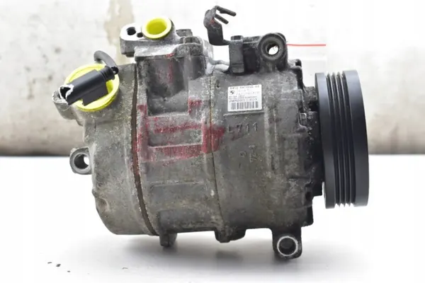 Airco Compressor BMW E60 E61 E63 E64 E65 E66 2.5 3.0D M57 image 2