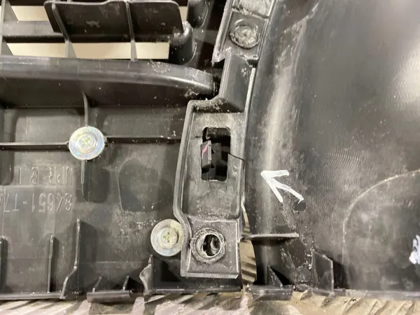 Honda HR-V Reserverad-Abdeckung OEM 84651T7AJ0I020 image 5