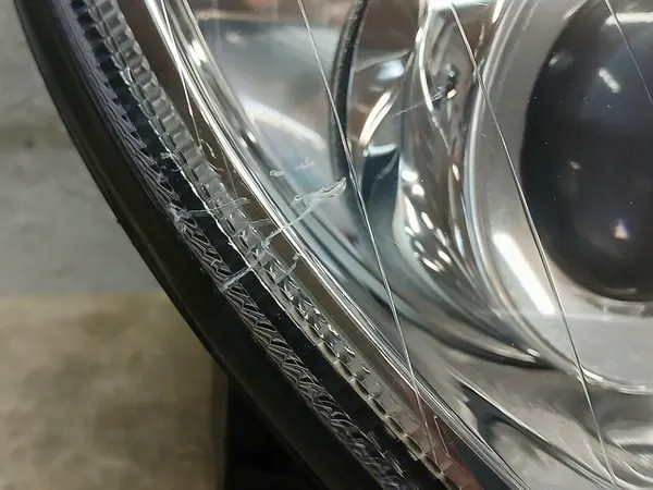 Rechter Koplamp Mercedes E-Klasse W211 02-09 Xenon A2118201461 image 2