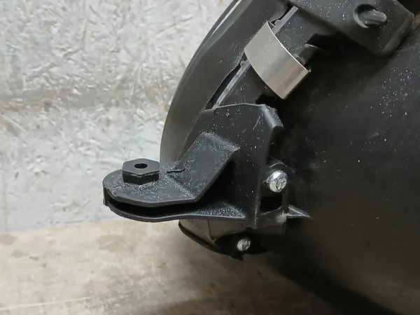 Rechter Koplamp Mercedes E-Klasse W211 02-09 Xenon A2118201461 image 3