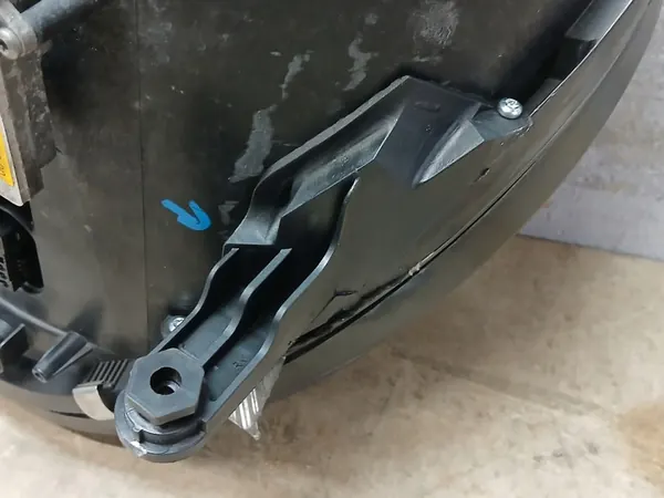 Rechter Koplamp Mercedes E-Klasse W211 02-09 Xenon A2118201461 image 5