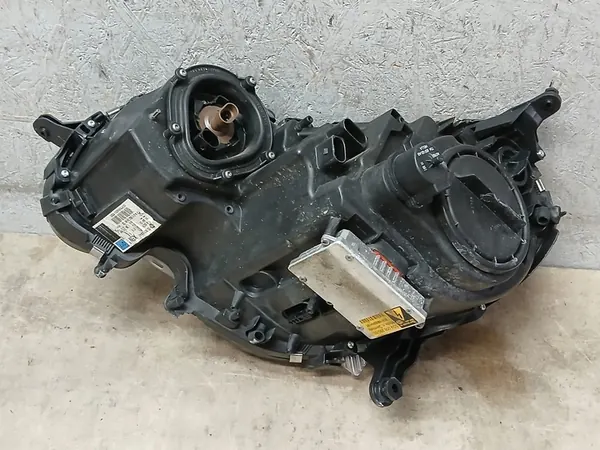 Rechter Koplamp Mercedes E-Klasse W211 02-09 Xenon A2118201461 image 6