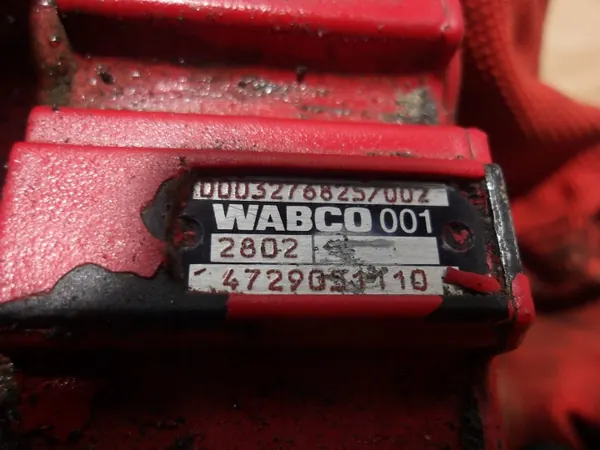 Válvula WABCO OEM 4729051110 para Mercedes image 6