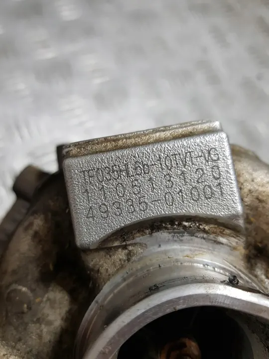 Turboalimentador Mitsubishi 1.8 DI-D, OE 49335-01001 image 5
