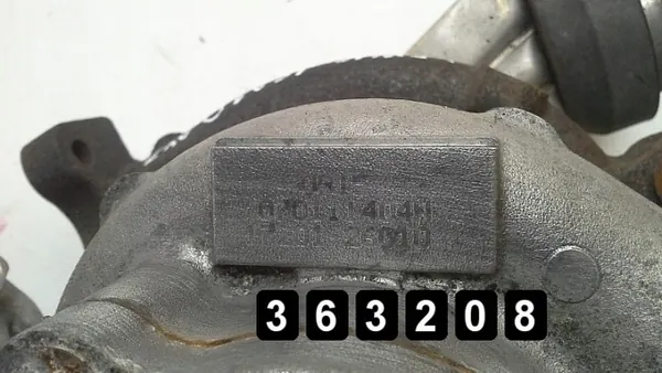 Turbolader Lexus IS OEM AM-363208 - Gebraucht image 2