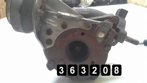 Turbolader Lexus IS OEM AM-363208 - Gebraucht image 4