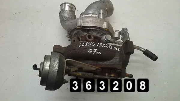 Turbolader Lexus IS OEM AM-363208 - Gebraucht image 5