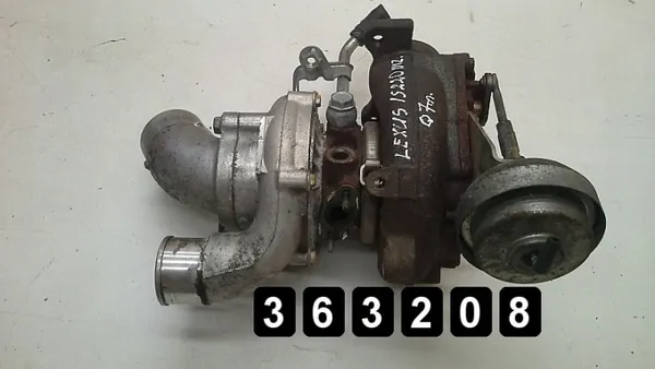 Turbolader Lexus IS OEM AM-363208 - Gebraucht image 6