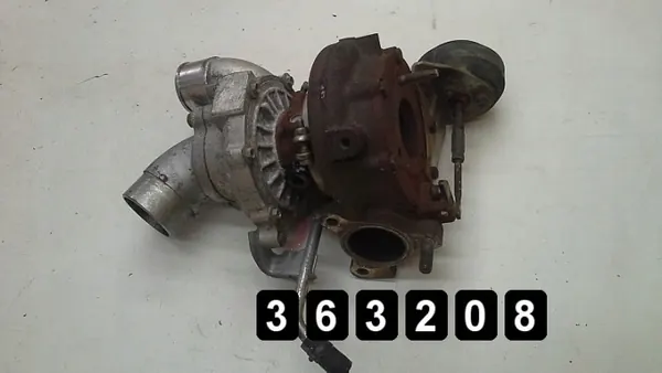 Turbolader Lexus IS OEM AM-363208 - Gebraucht image 7