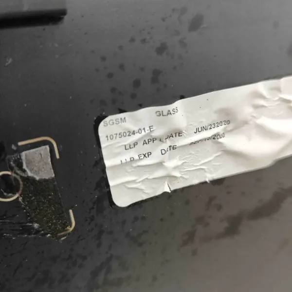 Tesla Model X Heckklappenglas OEM 1075024-01-E image 7