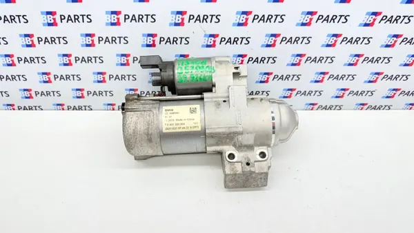 BMW Startmotor OEM 8490093/8490094 för B57D30B Motor image 2