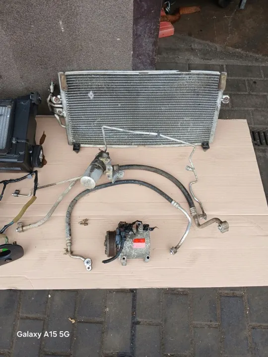 Complete airco Mitsubishi Colt CJO V 00-03 1.3 image 5