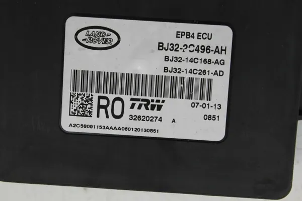 Module de frein à main OEM BJ322C496AH Land Rover image 3