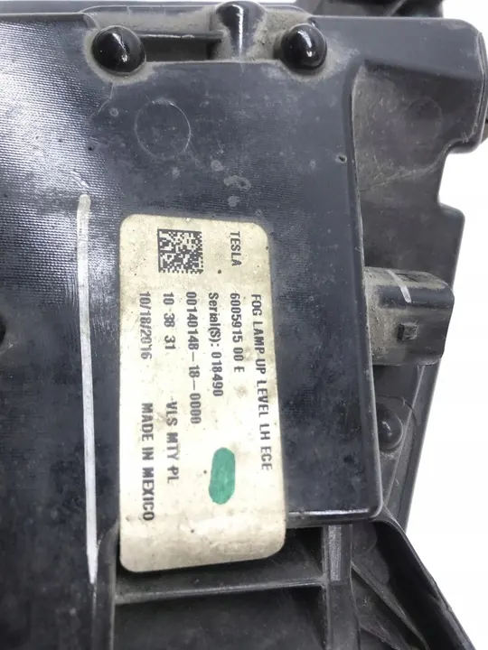 Tesla Model S Halógeno Esquerdo Frontal 6005915-00-E image 10