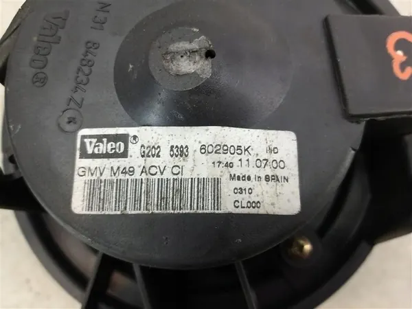 Ventilador Citroen Berlingo I 1996-2010 VALEO 602905K image 3
