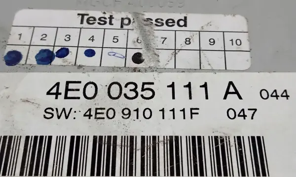 Begagnad fönsterregulator Audi OE 4E0035111 image 4
